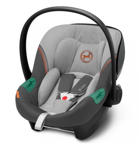 Cybex Aton S2 i-Size - fotelik samochodowy 0-13 kg | Lava Grey